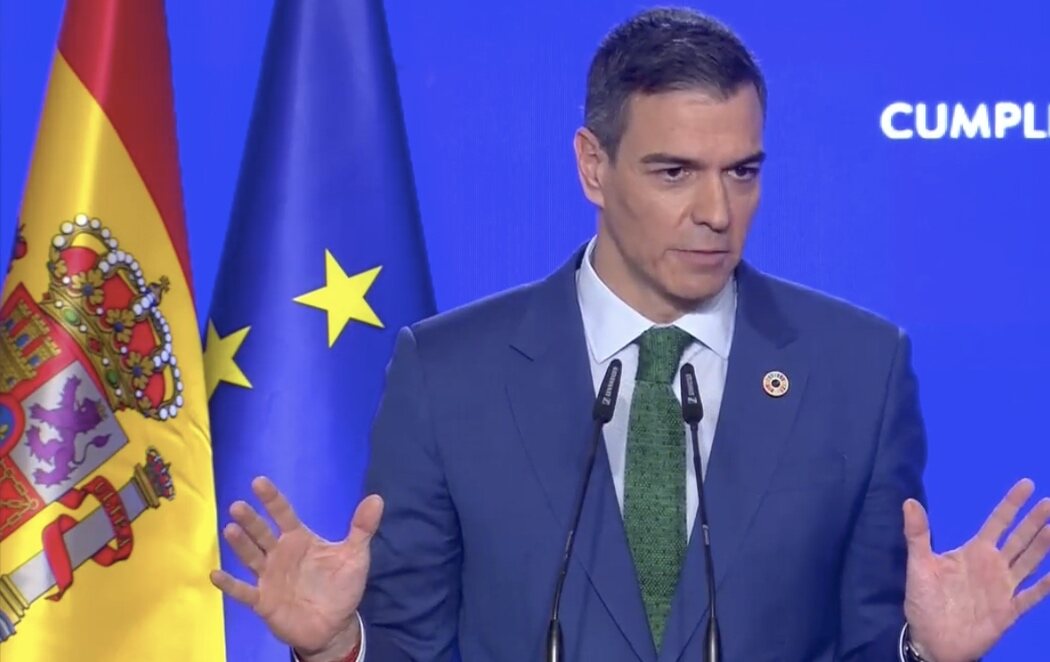 Pedro Sánchez hace balance del 2024 e insiste en que terminará la legislatura