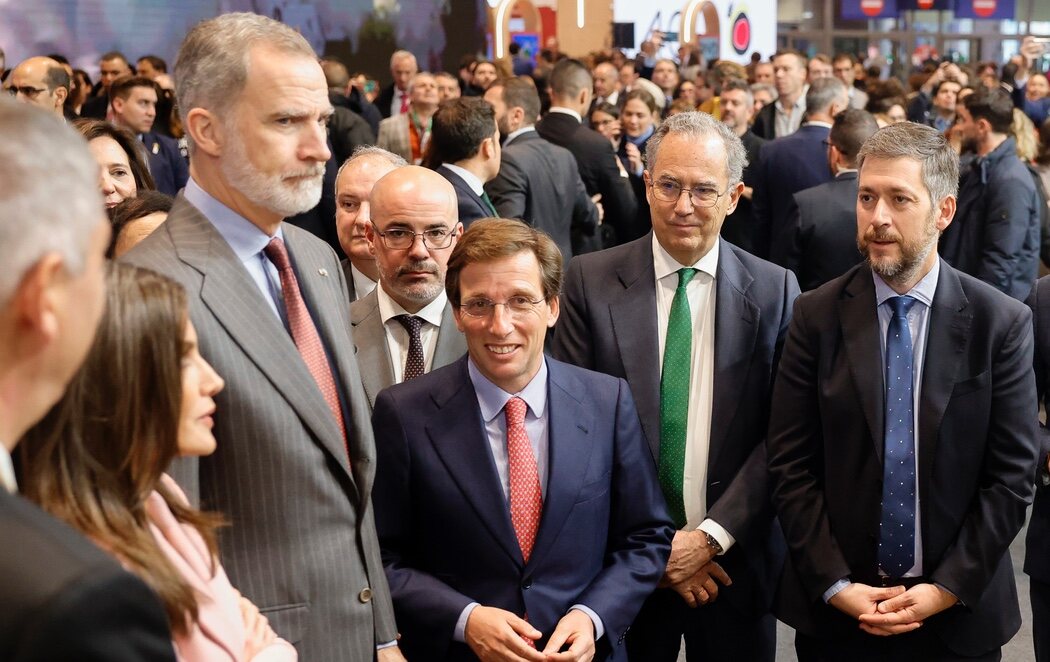 Los reyes inauguran Fitur 2025