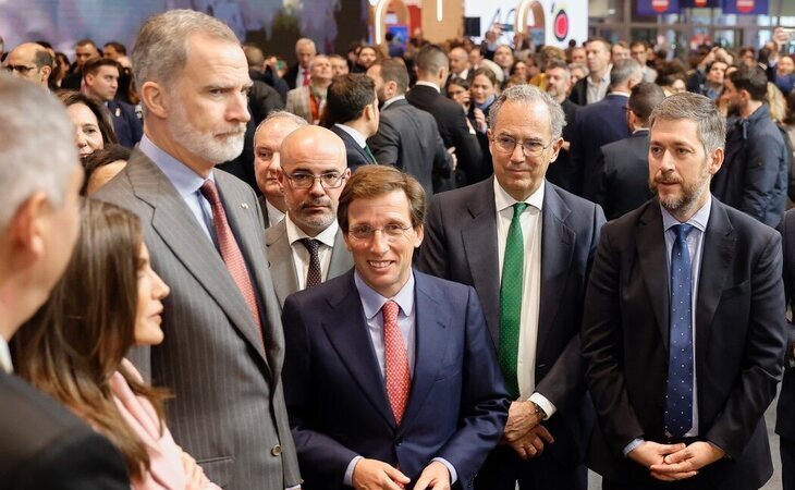 Los reyes inauguran Fitur 2025