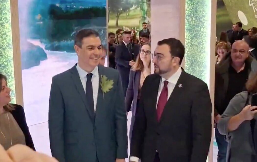 Pedro Sánchez visita Fitur y llama a viajar a Valencia como muestra de solidaridad colectiva