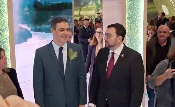 Pedro Sánchez visita Fitur y llama a viajar a Valencia como muestra de solidaridad colectiva