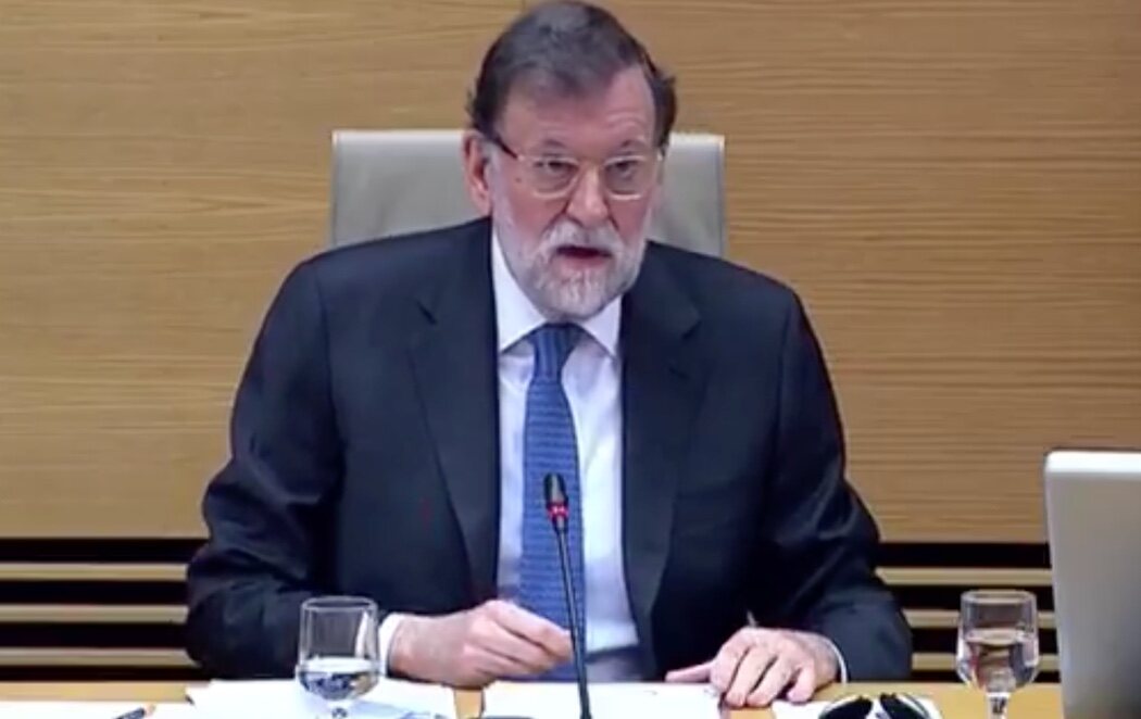 Rajoy niega en el Congreso la existencia de la policía patriótica: "Nunca espiaría a miembros de las Cortes Generales"