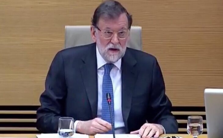 Rajoy niega en el Congreso la existencia de la policía patriótica: "Nunca espiaría a miembros de las Cortes Generales"