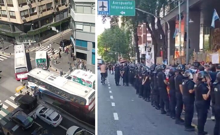 Caos en la Argentina de Milei con apagones eléctricos masivos en plena ola de calor