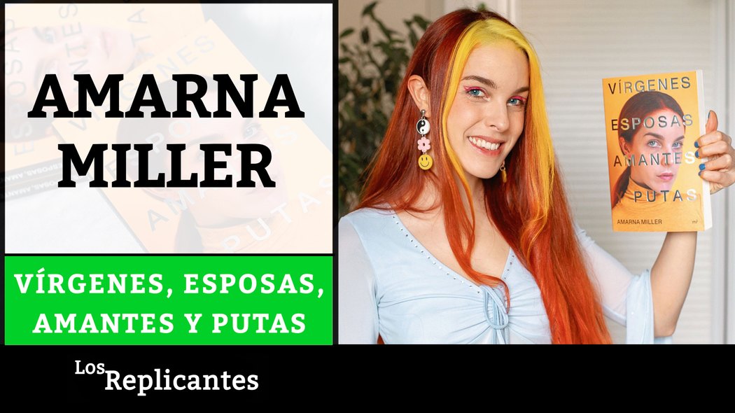 Amarna Miller El Silencio Ha Sido Algo Muy Presente En La Identidad Femenina Los Replicantes