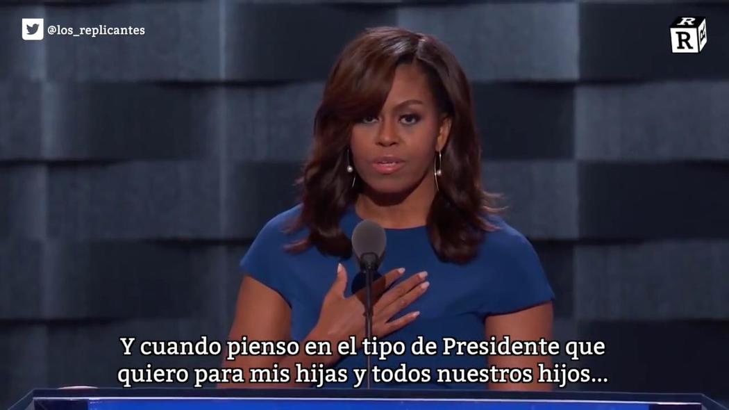 El Discurso Por El Que Están Pidiendo Que Michelle Obama Sea Presidenta ...